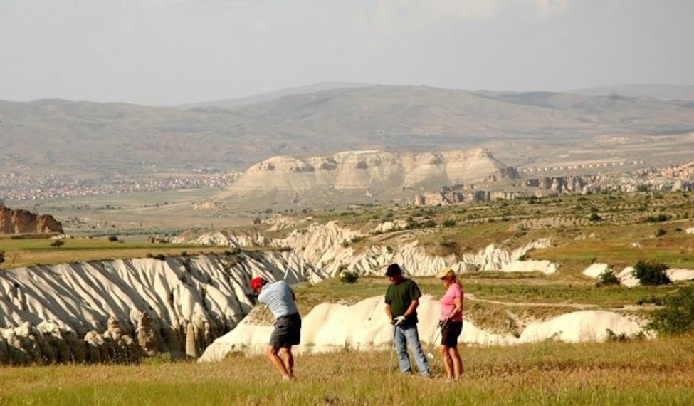 Golfing in Cappadocia-1
